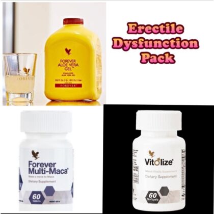 Natural erectile dysfunction solution